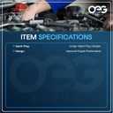 OEG Parts New Distributor Compatible With Jeep Cherokee Grand Cherokee TJ Wrangler L6 4.0 1994 1995 1996 1997 94 95 96 97 56027027 4723067 4723066