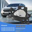 74112-TLA-A01 Engine Splash Shield Guard Compatible with Honda CR-V 2017 2018 2019 2020 Under Car Splash Shield Lower Cover Board Replace #74112TLAA01