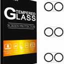 3 x Wiaocit 3 Pack Tempered Glass Camera Lens Protector for iPhone 17/ iPhone 16/ iPhone 16 Plus, 9H Hardness, Anti-Scratch, Case Friendly