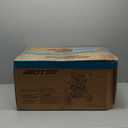 7-in-1 Folding Toddler Tricycle for 18 Months to 5 Years, Tricycle Stroller with Dual Brakes, All-Terrian Rubber Tire, Tricycle for Toddlers with Rotatable Seat, Adjustable Push Handle, Black