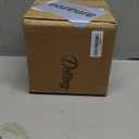 DELLING 22 Oz Geometric Cereal Bowls, White Soup Bowls Dessert/Snack Bowls Set for Rice Pasta Salad Oatmeal, Microwave/Dishwasher/Oven Safe Set of 4