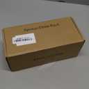 Cisily Sink Caddy With Smiley Face Sponge Holder, 304 Stainless Steel Rustproof(Black)