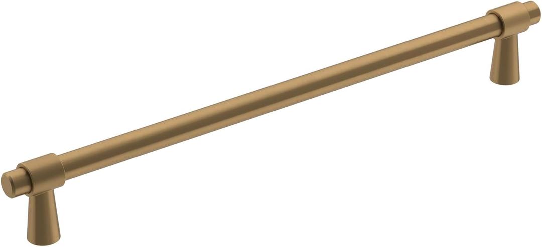 Amerock | Cabinet Pull | Champagne Bronze | 8-13/16 inch (224 mm) Center-to-Center | Destine | 1 Pack | Drawer Pull | Cabinet Handle | Cabinet Hardware Amerock | Cabinet Pull | Champagne Bronze | 8-13/16 inch (224 mm) Center-to-Center | Destine | 1 Pack | Drawer Pull | Cabinet Handle | Cabinet Hardware