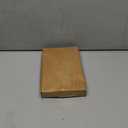 newestor Refillable Leather Journal Travelers Notebook - 8.5 x 4.5 Travel Diary with 5 Inserts + Pen Holder and Binder Clip, Standard Size, Brown