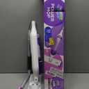 Swiffer PowerMop Multi-Surface Mop Kit for Floor Cleaning, Fresh Scent, Mopping Kit Includes PowerMop, 2 Mopping Pad Refills, 1 Floor Cleaning Solution with Fresh Scent and 2 Batteries (Purple and White)