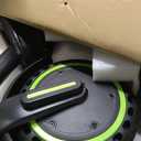 Electric Scooter for Adults, Folding E Scooter with 500W Motor 19 Mph Top Speed 18 Miles Range, 8.5" Solid Tires Folding Commuting Motorized Kick Scooter (Green - 7.8AH Battery Dual Rear Suspension)