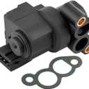 Idle Air Control Valve IAC Actuator Fit For Hyundai Accent 1995-2005, Elantra 1996-2006, Scoupe 1993-1994, Tiburon 2001 2003-08, For Kia Spectra 2000-07, Sportage 1996-02 Replace# 3515022600