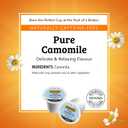 Twinings Pure Camomile Herbal Tea 72 K-Cup Pods for Keurig, 12 Count (Pack of 6), Made with Pure Camomile Blossoms, Naturally Caffeine-Free, Enjoy Hot or Iced