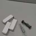 4 Pack Door Viewer Peephole 200-Degree Door Viewer with 16mm/0.63inch Drill Bit for 1-1/2" to 2-3/8" Doors Zinc Alloy Peephole for Front Door with Heavy Duty Privacy Cover, Black