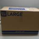 3 Pack Outdoor Replacement Cushions, Fit for 4-Seater Wicker Rattan Patio Conversation Set, 36x18x3,18x18x3, Liner & Cover (Grey)