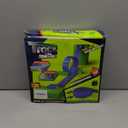 KETIEE Flex Tracks 16Ft for Kids: Flexible Race Car Ramp Track with 4 Small Racecars and 8 Suction Cups Compatible with Diecast 1/64th Cars, Rolls Up Portable Racetrack for Ages 3 & Up