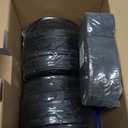 YUNSCM 2-PCS 26" Bike Tires 26x1.50/36-559 Compatible with Road Bike 26 x 1.50 Bike Bicycle Tires