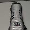 Field Hockey Shin Guards Force Symphony Colors White Blue Teal Blue Sizes Small Medium Large (Force - White, Extra Small)