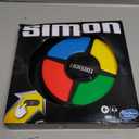 Hasbro Gaming Simon Handheld Electronic Memory Game With Lights and Sounds for Kids Ages 8 and Up
