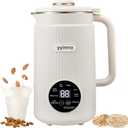 Nut Milk Maker Blender, 40oz Large Capacity Automatic Soybean Machine with 18H Delay Start Timer & Keep-Warm, Homemade Quiet Almond/Soy/Oat Milk Machine, BPA-Free, Detachable Blades for Easy Cleaning