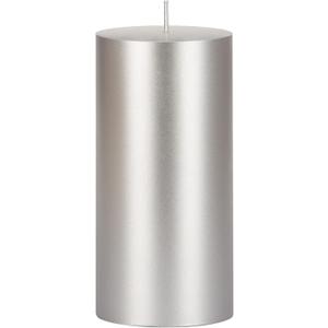 Mega Candles 1 pc Unscented Solid Silver Pillar Candles, Hand Poured Premium Wax Candle 3 Inch x 6 Inch, Home Dcor, Spas, Weddings, Occasions, Party, Centerpieces, Holidays, Vigils, Prayers