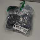 Whispering Winds Inflatable Seat Cushion - Comfortable Blow-up Foam Pad for Airplane, Travel, Stadium, Outdoors, Camping, Car & More (Large, Black - 2pack)