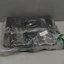 Chunful 1 Pc Name Tag Holder with Case, Foam Name Badge Storage Tray Holds 48 Badges ID Badge Tray Organizer for Desk Classroom Office School, 14 x 10.6 x 4 in (Black)