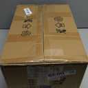 ILLMTW Gold Floor Lamp for Living Room,Bedroom,Mid Century Modern Standing Lamp Brass Tree 3 Light Tall Floor Lamps Vintage Retro Floor Lights Glass Amber Flower Lamp Shade Farmhouse Boho Bohemian