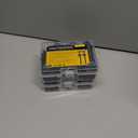 2 x Upgraded Nylon Universal Cable Tie Buckles - Nylon Zip Ties Holders Kit, Automotive Zipper Clips Self-Locking T Rivet Zipties for Car Fender Trunk Bumper Repair, Home & Garage(100Pcs)