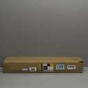 UNISHADES Cordless Bamboo Roman Shades for Windows, Blinds Size (27" W 64" H) Colour (Highfield Teak)