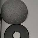 Tub Shower Faucet, Matte Black Shower Faucet Set with 8-Inch All-Metal Rainfall Showerhead and Bathtub Spout, Single-Handle Tub Shower-Trim Kit Included Valve, Matte Black