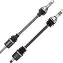 2 Pcs Front Left&Right CV Axles Shaft for Can-Am Defender 2017-2021 HD5 HD8 (MAX/DPS/XT) (Non CAB); 2016-2019 HD10 (Non XMR & Lone Star); 2022-2023 HD9, Replace for 705401801 705401802