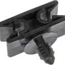 Dorman 800-285 Brake Tubing Clips - (2) 3/16In. Slots, 5 Pack Universal Fit