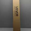 VEVOR Football Trainer Throwing Net, Training Throwing Target Practice Net with Target Pockets, Knotless Net Includes Straps and Portable Carry Case, Improve QB Throwing Accuracy (8x8 ft, Red)