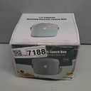 esemoil Electric Lunch Box for Adults, 80W Faster Heated Lunch Box, 12V/24V/110V Portable Food Warmer Lunchbox for Car/Truck/Office with Timer, SS Fork & Spoon and Insulated Carry Bag (1.2L)