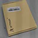 Artman LP-E17 Battery 2-Pack and USB Dual Charger Kit for Canon Eos R50 RP R10 Rebel T8i T7i T6i T6s SL2 SL3 EOS M6 M5 M3 77D 200D 750D 760D, 800D 8000D KISS X8i DSLR Camera (Black)