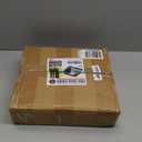 Hulave Split Post Base Cover - Fits 2.5"x2.5" Post/4.5"x4.5" Base for Indoor/Outdoor Iron Railing, Fence, Stair Decorative Skirt Black 12P