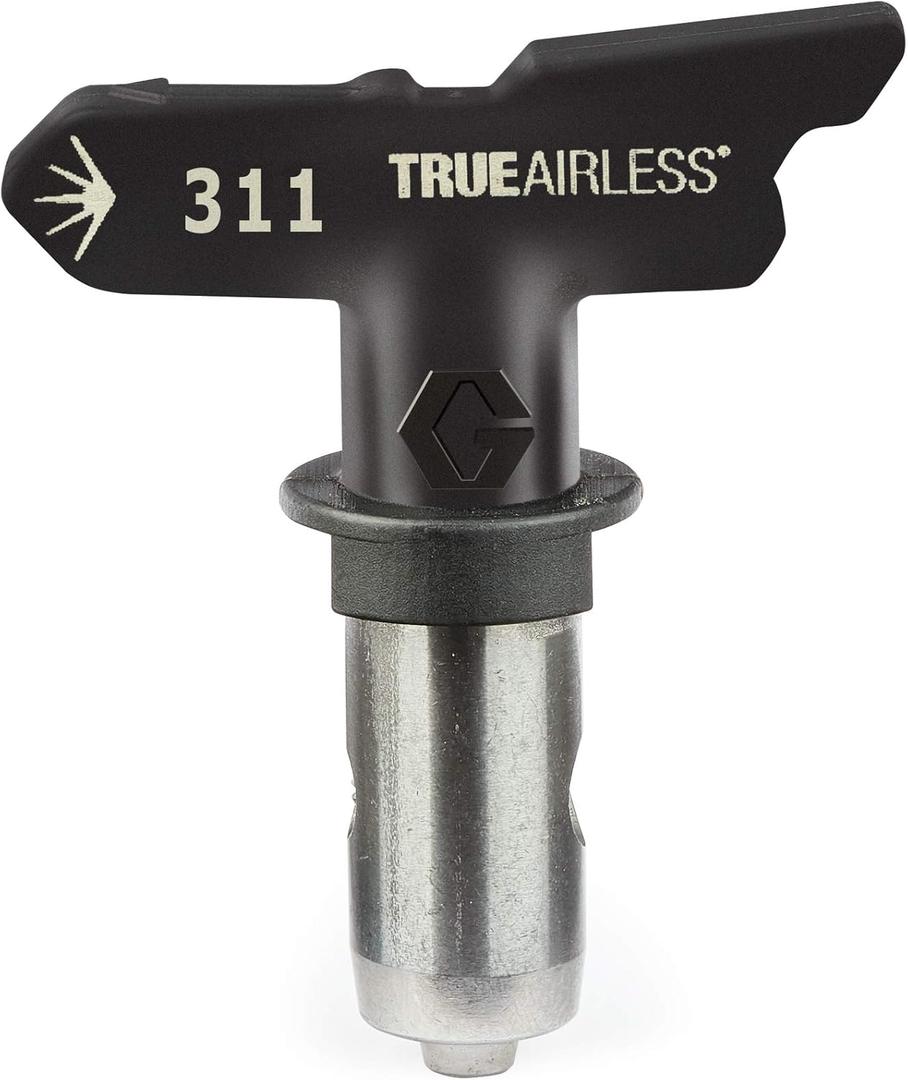 Graco TRU311 TrueAirless 311 Spray Tip (Black, Silver)