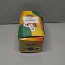 Flexi Hose PLUS with 8 Function Nozzle Expandable Garden Hose, Lightweight & No-Kink Flexible Garden Hose, 3/4 inch Solid Brass Fittings and Double Latex Core, 50 ft Black