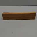 Wooden Knife Magnetic Strip 10" Acacia Wood Natural Beech  Magnetic Knife Holder for Wall no Screws  Kitchen Utensil Holder, Knife Bar, Knife Rack, Kitchen Organizer and Tool Holder