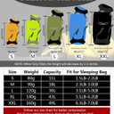 Frelaxy Compression Sack, 40% More Storage! 11L/18L/30L/45L/52L Compression Stuff Sack, Water-Resistant & Ultralight Sleeping Bag Stuff Sack - Space Saving Gear for Camping, Hiking