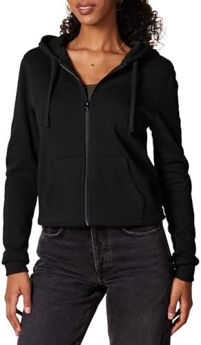 Amazon Essentials Women's Fleece Full-Zip Hoodie 
