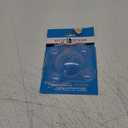 InterDesign Shower Guard 1 in. H x 4 in. W x 4 in. L Gloss Clear Plastic
