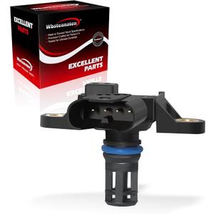 MAP Sensor Manifold Absolute Pressure: 13627560063 13627585492 Compatible with BMW 2007-2016 335i X5 535i L6 3.0L, 13627585492 Fits 2011-2015 550i 750Li V8 4.4L & 760Li V12 6.0L,See Fitment