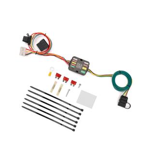 Wsays 4-Pin Trailer Wiring Harness Plug & Play Compatible with Honda Odyssey 2011-2017