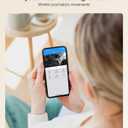 usogood 2.5K Indoor Camera for Home Security, 360 Security Camera Indoor, Baby/Pet Camera with Phone App, Support 5G/2.4Ghz WiFi, Auto Motion Tracking Detection, 2-Way Audio, Best Gift(2-Pack)