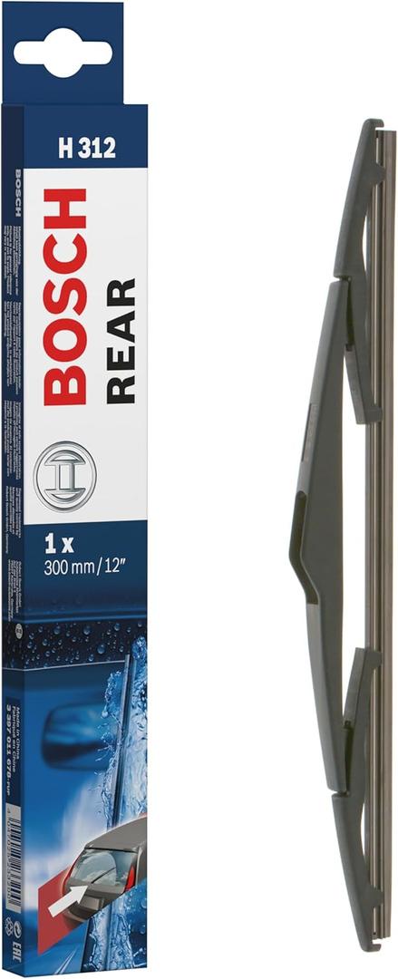 BOSCH H312 OE Specialty Rear Wiper Blade; 12" - Single