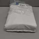 Bedsure White Duvet Cover Queen Size - Soft Double Brushed Bedding Set for Kids & Adults, Zipper Closure, 3 Pieces, Includes 1 Duvet Cover (90"x90") & 2 Pillow Shams, NO Comforter