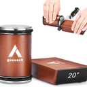 Rolling Knife Sharpener Tool for Kitchen Knifes.Industrial diamond grinding discs,Knife Sharpener Support 15 & 20 Magnetic Angles.Afilador De Cuchillos