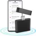 Smart Hub Compatible with Alexa/Google Home, Make Remote Control Blinds to Be Smart, Motorized Blinds Hub, Smart Bridge Work with Tuya App