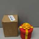 Annoying Nested Screw Gift Box, Screw Gift Box Prank, Reusable Prank Gifts Boxes for Cash and Small Surprises, Money Puzzle Boxes for Cash Gifts, Perfect Gag Gifts for Birthday, Christmas & Fun Part (Red)