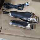 Wahl Clipper USA Deluxe Corded Chrome Pro Complete Hair & Trimming Kit
Complete Home Haircutting Kit Includes Corded Hair Clipper, Cordless Battery Beard Trimmer & Styling Shears - Model 3029682