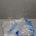 Cozy Essential 4 Pack Vacuum Storage Bags, Space Saver Bags Compression Storage Bags for Comforters and Blankets, Pillow, Bedding, Vacuum Sealer Bags for Clothes Storage