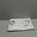 NICETOWN Patio Door Sheer Curtain - Vertical Voile Drape, Extra Wide Curtain Panel Window Treatment for Sliding Glass Door (White, 1 Piece, W100 x L84 inches)