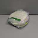 Hard Hat Sunshield - Upgrade Full Brim Neck Sunshade Cover with Reflective Strip for Hardhats (3Packs Yellow)